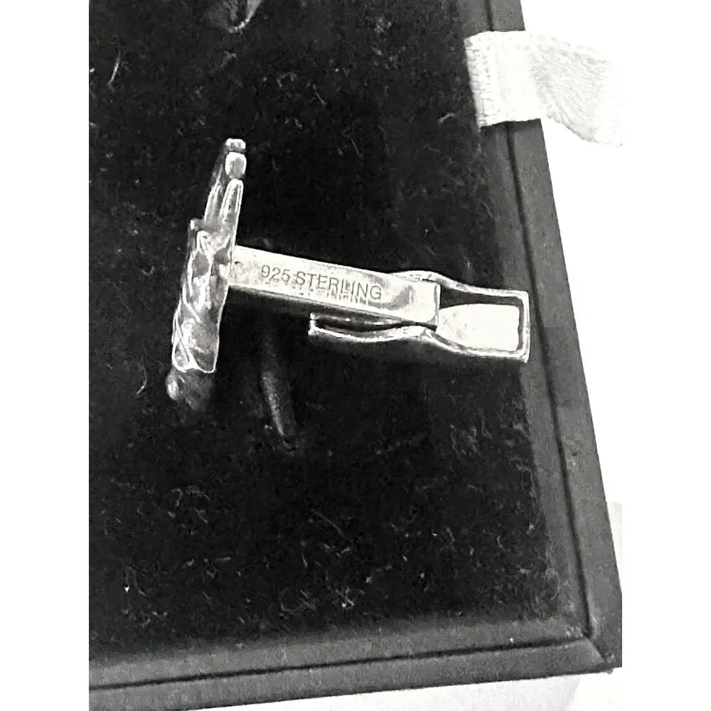 Labrador Retriever Head Sterling Silver Cufflinks